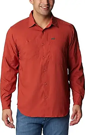  Columbia Men's Silver Ridge II Long Sleeve Shirt Tall