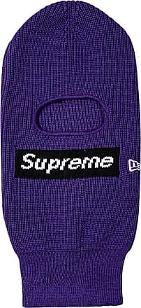 Supreme X New Era Box Logo Beanie - Blue