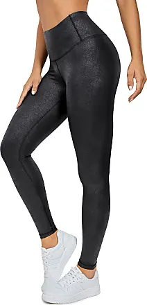 CRZ YOGA Women's Naked Feeling Workout Leggings 19 - High Waist Gym Capris  Leggings with Pockets Dark Russet X-Small at  Women's Clothing store