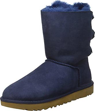 navy blue winter shoes