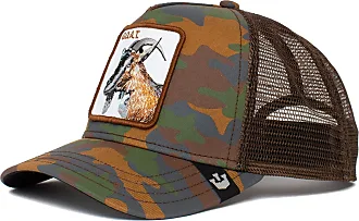 Goorin Bros. Deer The Buck Fever The Farm White and Camouflage Trucker Hat