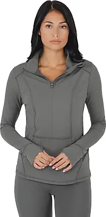 Yogalicious Womens Ultra Soft Lightweight Full Zip Yoga Jacket - Import It  All