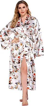 De Bijenkorf Femme Vêtements Sous-vêtements vêtements de nuit Peignoirs Peignoir Viggo en coton biologique 