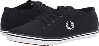 fred perry horton canvas trainers