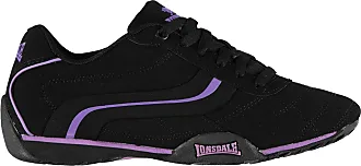 Lonsdale, Shoes, Lonsdale London Chelsea Sneakers Blackpurple Us Size 8  Nwt