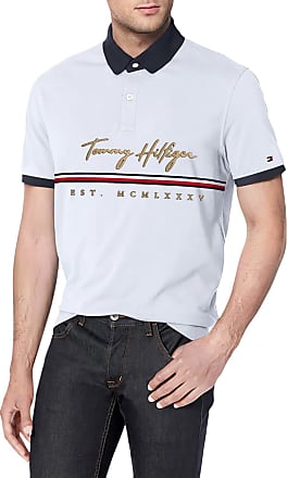 White Tommy Hilfiger Polo Shirts: Shop up to −60% | Stylight