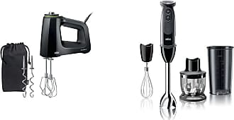  Braun HM1010BK MultiMix 1 Hand Mixer, Black