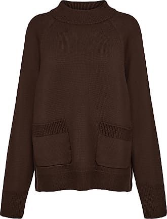 Escorpion Pullover Rabatt 66 % Braun/Schwarz XL DAMEN Pullovers & Sweatshirts Pullover Casual 