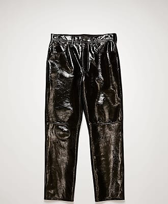 mens patent leather pants