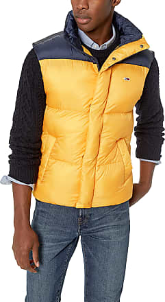 tommy hilfiger yellow vest