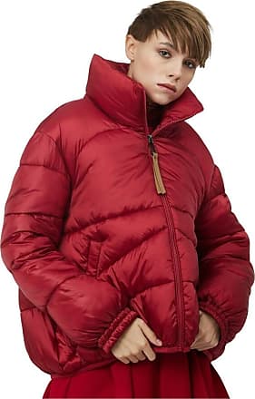 T.E.D Gewatteerde jas rood casual uitstraling Mode Jassen Gewatteerde jassen 