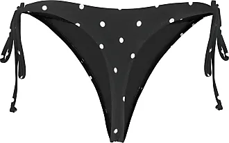 RELLECIGA Women's Black Tie-Side Thong Bikini Bottom Size X-Small :  : Clothing, Shoes & Accessories