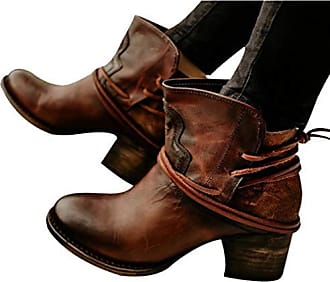 Damen Ritterstiefel Runder Kopf Seitlicher Reißverschluss Knielänge Stiefel Klassische Western Cowboystiefel Schuhe Süßer Charme Party Damenschuhe 