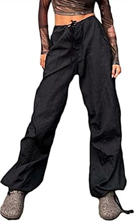 Hallhuber Pantalon taille haute noir style d\u2019affaires Mode Pantalons Pantalons taille haute 