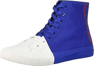calvin klein shoes blue