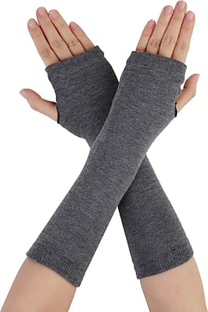 Zero Knitted Gloves light grey-black allover print casual look Accessories Gloves Knitted Gloves 