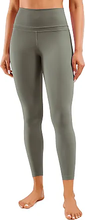 GetUSCart- CRZ YOGA Women's Naked Feeling I High Waist Tight Yoga Pants  Workout Leggings-25 Inches Olive Green 25'' - R009 Small