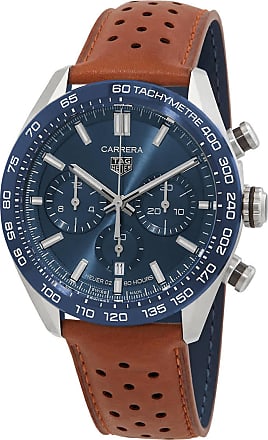  TAG Heuer Carrera Automatic Chronograph - Diameter 44 mm  CBN2A1B.BA0643 : Tag Heuer: Clothing, Shoes & Jewelry