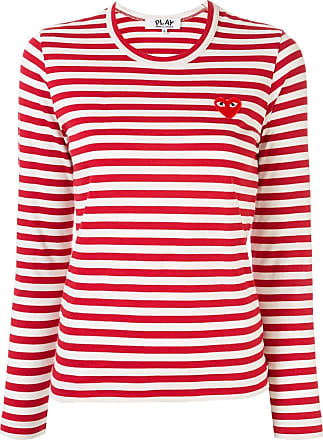Women's Red Comme Des Garçons Casual T-Shirts | Stylight