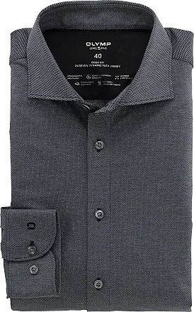 Hemden in Grau von bis | Stylight −29% Olymp zu