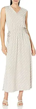 Calvin Klein Peach White Women Dress Size 2 Brand New