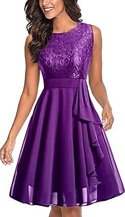 Taille 8 Glam de CAPRICE Violet Robe Longue Bnwt Special Occasion/Bal 