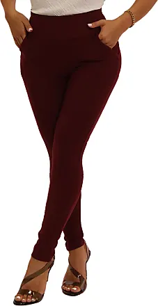 ShoSho thermal leggings red size S/M RN#146343 Style#CBL15FL11