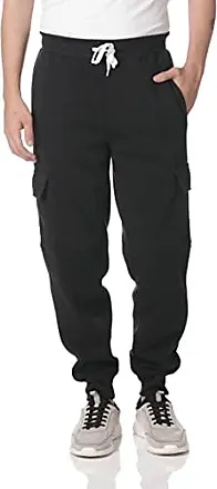 Southpole Men's Big-Tall Active Basic Jogger Fleece Pants, Black, 3X/Big :  : Clothing, Shoes & Accessories