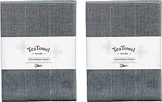 KitchenAid Stripe Gingham Dual Purpose Kitchen Towel 3-Pack Set, Matte  Grey, 16 x 28 