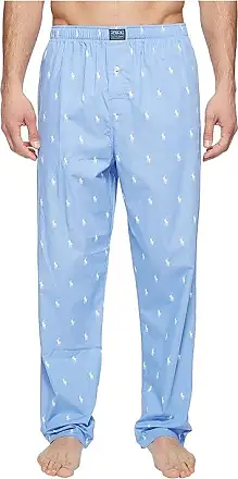 POLO Ralph Lauren Grey Cream Plaid Pajamas Lounge Sleep Pants
