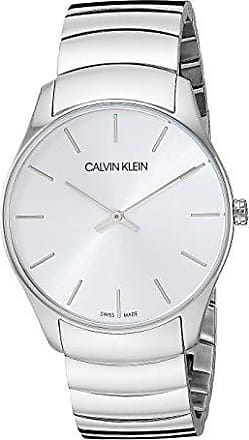 calvin klein minimal 40mm unisex watch k3m2112n