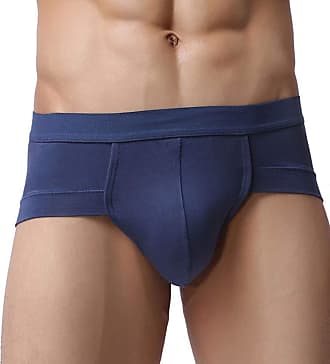 Hoerev Men Super Soft Bamboo Fibre Briefs Underwear Pack of 3 XS-XXXL