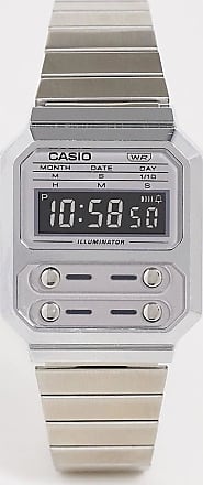 Original Casio Uhr Textil Leinen Grün Band 10568024 Für PRW-6600YB-3 