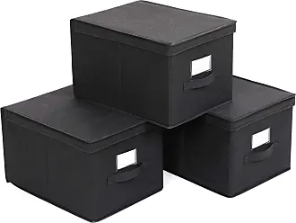Aufbewahrungsboxen in Schwarz: 300+ Produkte - Sale: ab 4,59 €