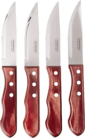 Tramontina Knives Set, Stainless Steel, Red, 30 x 30 x 30 cm