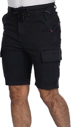 Short à poches cargo Coton AMI pour homme en coloris Noir Homme Vêtements Shorts Bermudas 