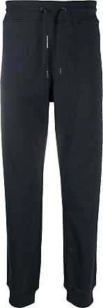 armani navy joggers