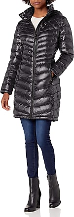 calvin klein quilted walker jacket