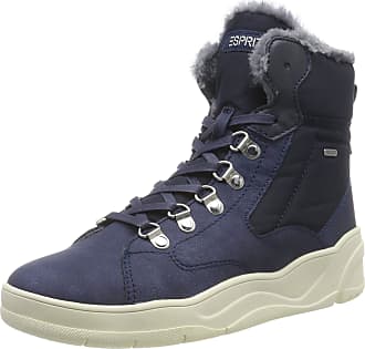 esprit high top trainers