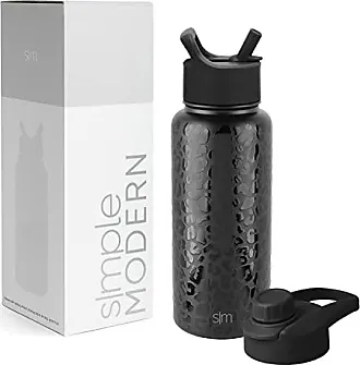 Simple Modern 40 oz Tumbler with Handle and Straw Lid, Insulated Cup  Reusable Stainless Steel Water Bottle Travel Mug Cupholder Friendly, Gifts  for Women Men … in 2023