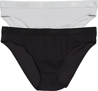 Panties DKNY Intimates Cozy Boyfriend Boxer Brief Black/ Dk White