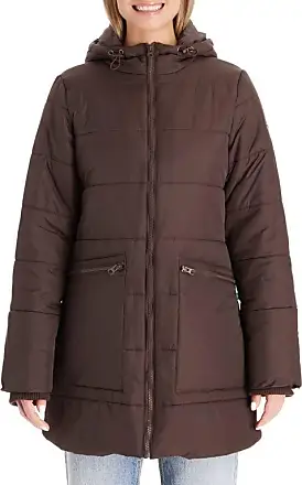 Quilted Jackets: to | Brown Stylight up products −82% 300+ over