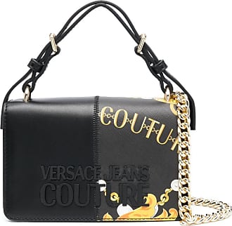 Versace Jeans Shoulder bags couture Women 75VA4BA9ZS803899 Polyurethane  Black 164€