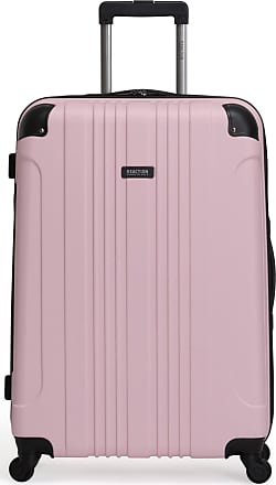 Charcoal Kenneth Cole Reaction Continuum 2-Piece 20 Carry-On & 28 Check Size Lightweight Hardside Expandable 8-Wheel Spinner Travel Luggage Set 