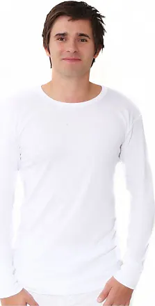 Elegance1234 Men's Thermal Black 100% Cotton(240 GSM) Soft Long Sleeve  Fitted T-Shirt Top (XS, Light Grey) : : Clothing, Shoes &  Accessories