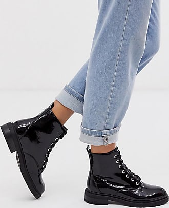 new look black boots sale