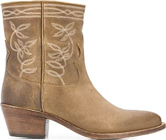 sartore western ankle boots