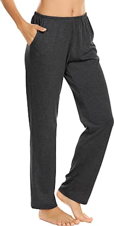 Ekouaer Pajamas Women’s Long Sleeve Sleepwear with Long Pants Soft Loungewear Pj Set S-XXL 