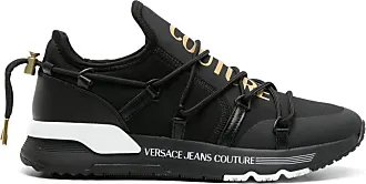 Versace Jeans Couture Men Dynamic Sneakers Black