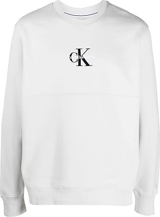Sweatshirt Calvin Klein Jeans Logo Jacquard Crew Neck